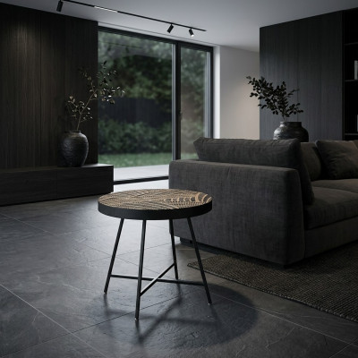 Ronde salontafel luxe design tafel salontafels bijzettafel woonkamer nieuw
