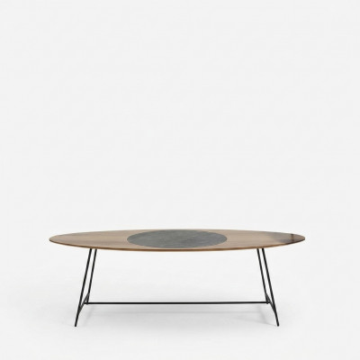 Salontafel Woonkamer Tafel Bruin Hout Koffietafel Design Meubilair Nieuw