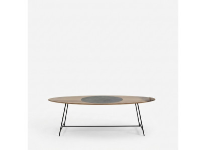 Salontafel Woonkamer Tafel Bruin Hout Koffietafel Design Meubilair Nieuw