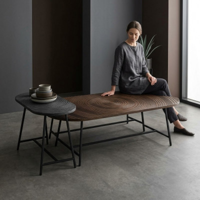 Luxe design salontafels koffietafels woonkamer Italiaanse stijl