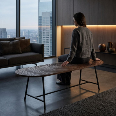 Salontafel Koffietafel Moderne Bijzettafel Ontwerp Tafel Tafels Hout