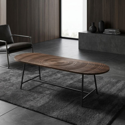 Salontafel Koffietafel Moderne Bijzettafel Ontwerp Tafel Tafels Hout
