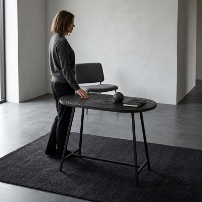 Ontwerp Klassieke salontafel Houten tafel Bijzettafel Woonkamertafel