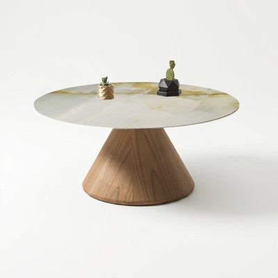 Designer salontafel bijzettafel woonkamertafel meubels ronde tafels