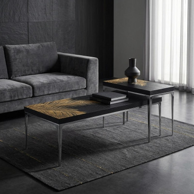 Salontafels Tafels Woonkamer Luxe Zwart Tafels Klassieke meubels