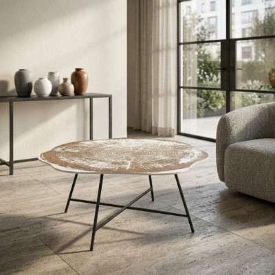 Salontafel Tafel Bijzettafel Woonkamertafel Houten Tafel Bijzet Nieuw