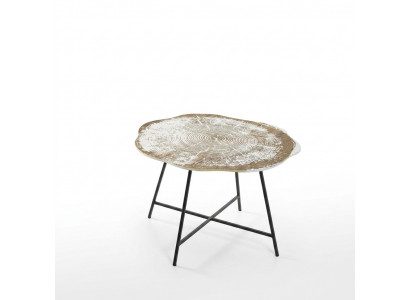 Ontwerp salontafel bijzettafel woonkamertafel koffietafel rond