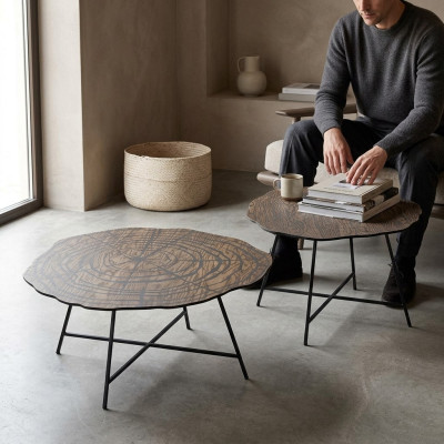 Salontafels Koffietafels Bijzettafels Design Woonkamertafels 2-delig