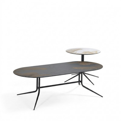 Woonkamer salontafel bijzettafel design salontafels tafels luxe