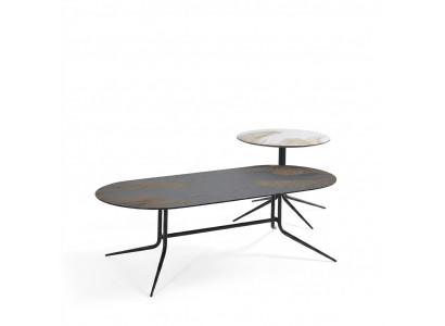 Woonkamer salontafel bijzettafel design salontafels tafels luxe