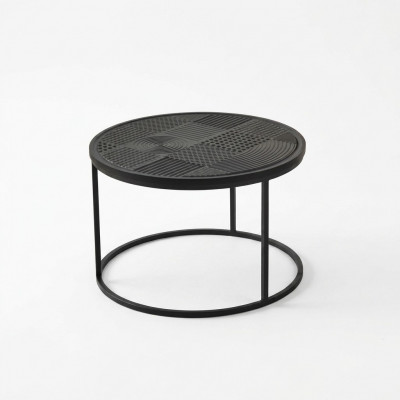 Salontafel bijzettafel design meubels tafel woonkamertafel zwart
