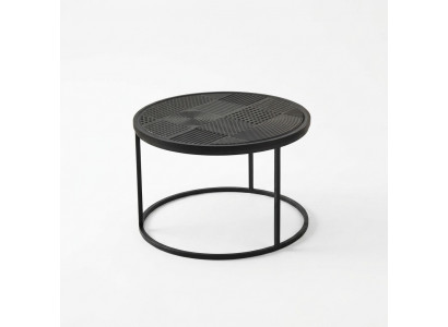 Salontafel bijzettafel design meubels tafel woonkamertafel zwart