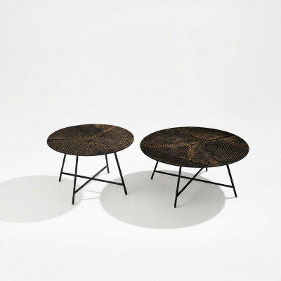 Klassieke salontafel houten tafel bijzettafel tafels woonkamer hout
