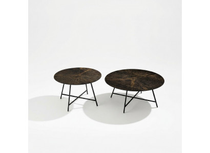 Klassieke salontafel houten tafel bijzettafel tafels woonkamer hout