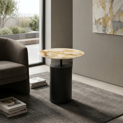Woonkamer salontafel luxe design bijzettafel Italiaanse stijl nieuw