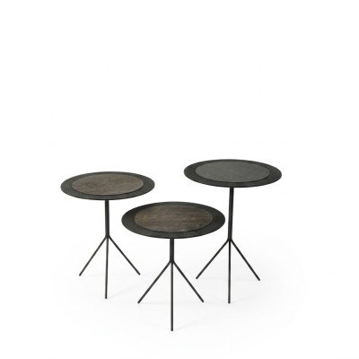 Salontafels Bijzettafels Woonkamer Modern Luxe Bruin 2-delig.