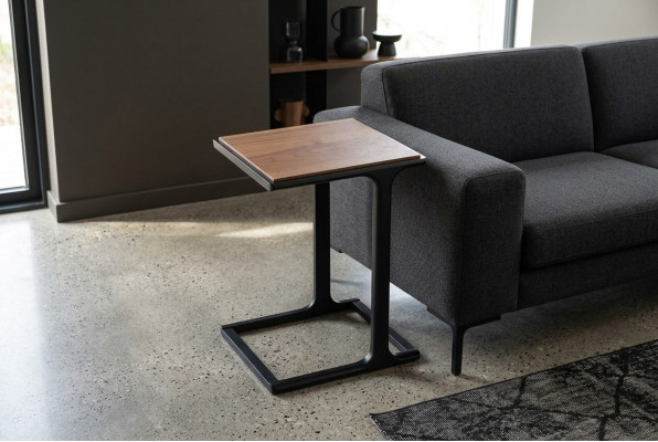 Salontafel Koffietafel Bijzettafel Design Bruin Woonkamertafel
