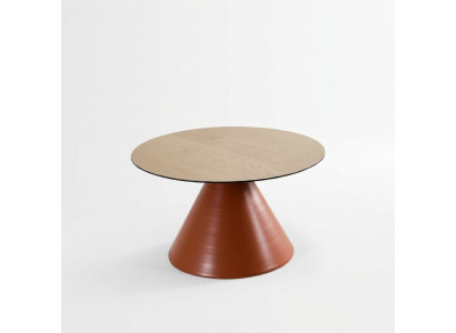 Salontafel Koffietafel Rond Designer Tafel Woonkamertafel Tafel