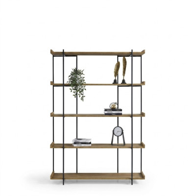 Staande plank Plank Boekenkast Boekenplank Woonkamer Hout Design Nieuw