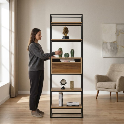 Boekenplank Wandplank Nieuwe kast Kantoorstaander Planken Houten rek