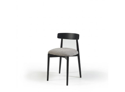 Moderne houten stoel luxe gestoffeerde designstoelen Nieuwe meubels stofferen Nieuw