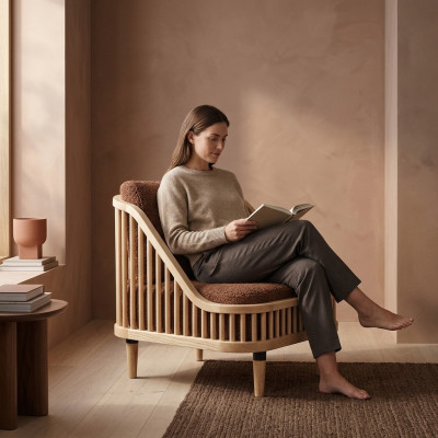Fauteuil Woonkamer Bankstoel Stoel Fauteuils Bekleding Meubilair Nieuw