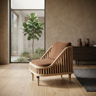 Fauteuil Woonkamer Bankstoel Stoel Fauteuils Bekleding Meubilair Nieuw