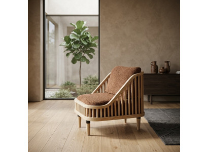 Fauteuil Woonkamer Bankstoel Stoel Fauteuils Bekleding Meubilair Nieuw