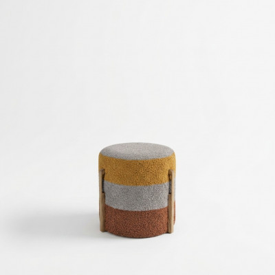 Hocker Voetenbank Ottoman Zithocker Zitpoef Woonkamer Ontwerper