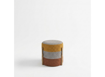 Hocker Voetenbank Ottoman Zithocker Zitpoef Woonkamer Ontwerper