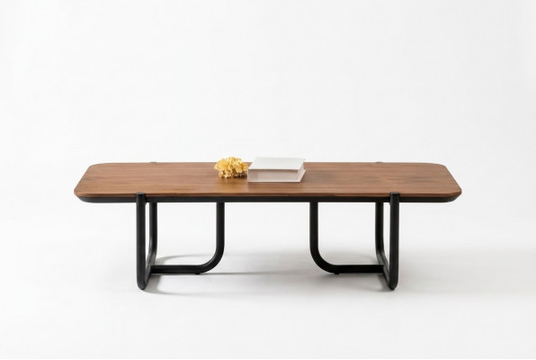 Salontafel Woonkamer Ontwerp Tafel Bijzettafels Meubels Bruin Tafels Hout