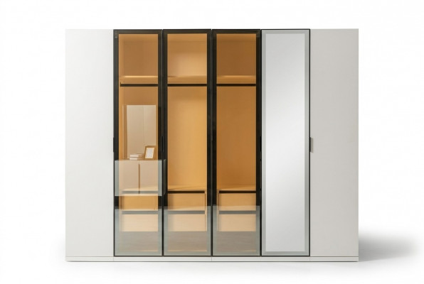 Kledingkast meubels kast Italiaanse stijl luxe slaapkamerkasten
