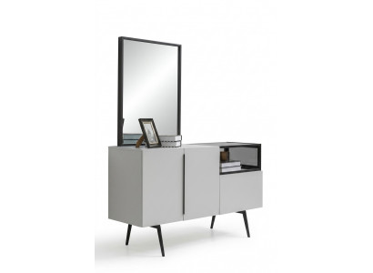 Voortreffelijke minimalistische ladekast voor de slaapkamer in moderne stijl
