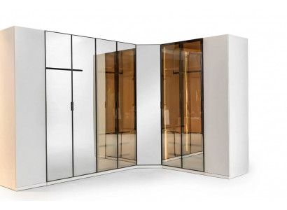 Kledingkast Kast Luxe Houten Kasten Meubels Ontwerp Slaapkamer