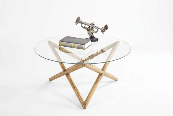 Salontafel Tafel Meubels Luxe Bijzettafel Hout Modern Woonkamer Ontwerp
