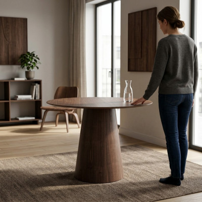 Salontafel Koffietafel Bijzettafel Designer Tafel Woonkamertafel Hout