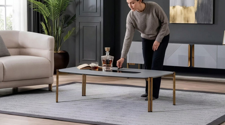 Salontafel Koffietafel Woonkamer Wit Luxe Salontafels Ontwerp Hout