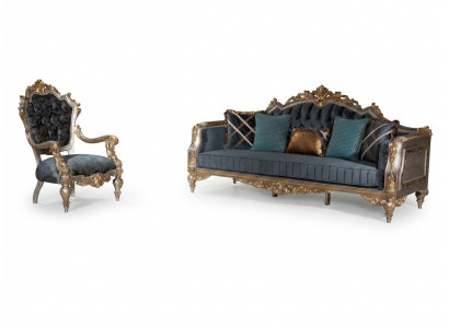 Sofa set 3+1 zitbank zitkussen salontafel 3-delige set meubels