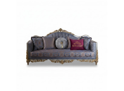 Ontwerp Bank 3 zits Bekleding Luxe Klassieke Stoffen Bankstellen Chesterfield