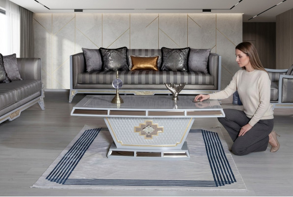 Salontafel Bijzettafel Koffietafel Designer tafel Woonkamertafel Nieuw