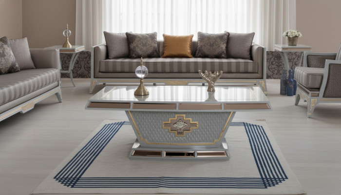 Salontafel Bijzettafel Koffietafel Designer tafel Woonkamertafel Nieuw