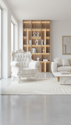Chesterfield Design Fauteuil Bekleding Luxe Stoffen Bankstellen 1-zits Koninklijk