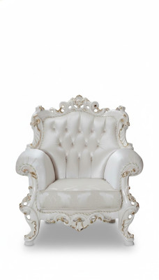 Chesterfield Design Fauteuil Bekleding Luxe Stoffen Bankstellen 1-zits Koninklijk