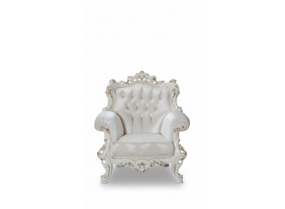 Chesterfield Design Fauteuil Bekleding Luxe Stoffen Bankstellen 1-zits Koninklijk