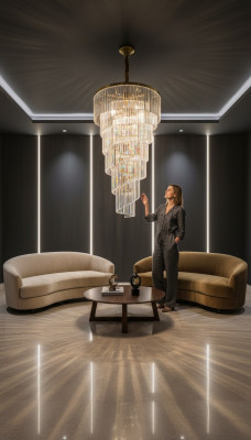 Lamp Luxe Kroonluchter Plafondlamp Woonkamer wit Modern Verlichting