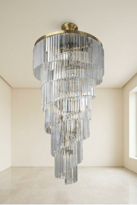 Lamp Luxe Kroonluchter Plafondlamp Woonkamer wit Modern Verlichting