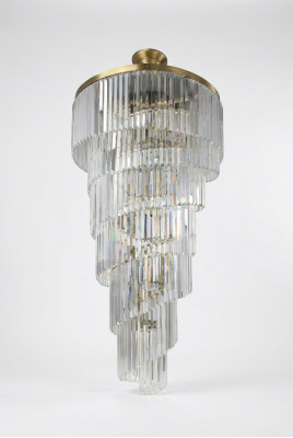 Lamp Luxe Kroonluchter Plafondlamp Woonkamer wit Modern Verlichting