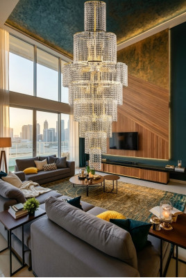 Kroonluchter Stijl Modern luxe Lamp Plafond Woonkamer nieuw