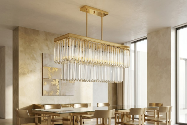 Kroonluchter Lamp Kristal Moderne Plafondlamp luxe Woonkamer