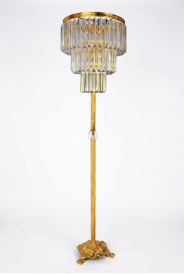 Vloerlamp Lampen Goud Meubels Lamp Staand Woonkamer Nieuw Modern